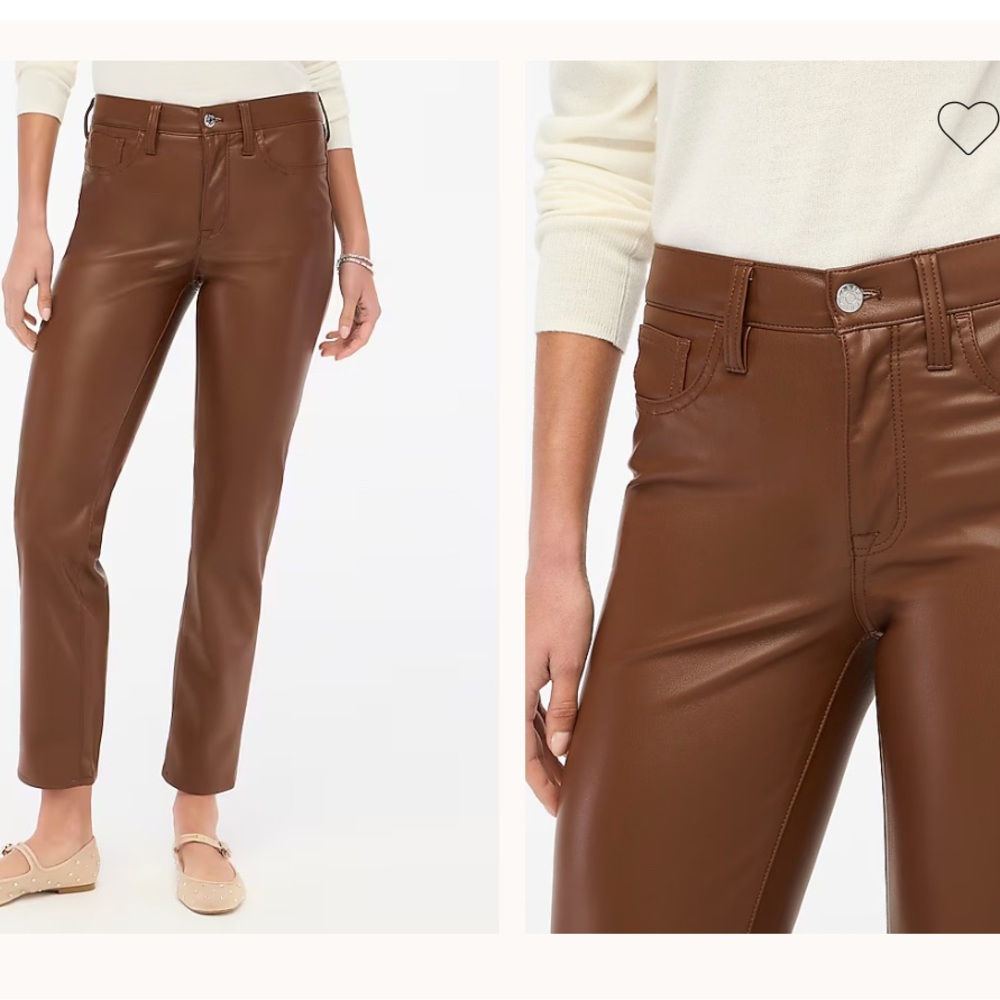 Women’s Faux Leather Pant